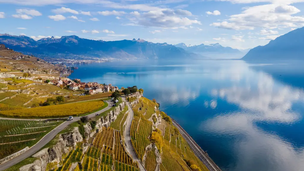 Lavaux en automne