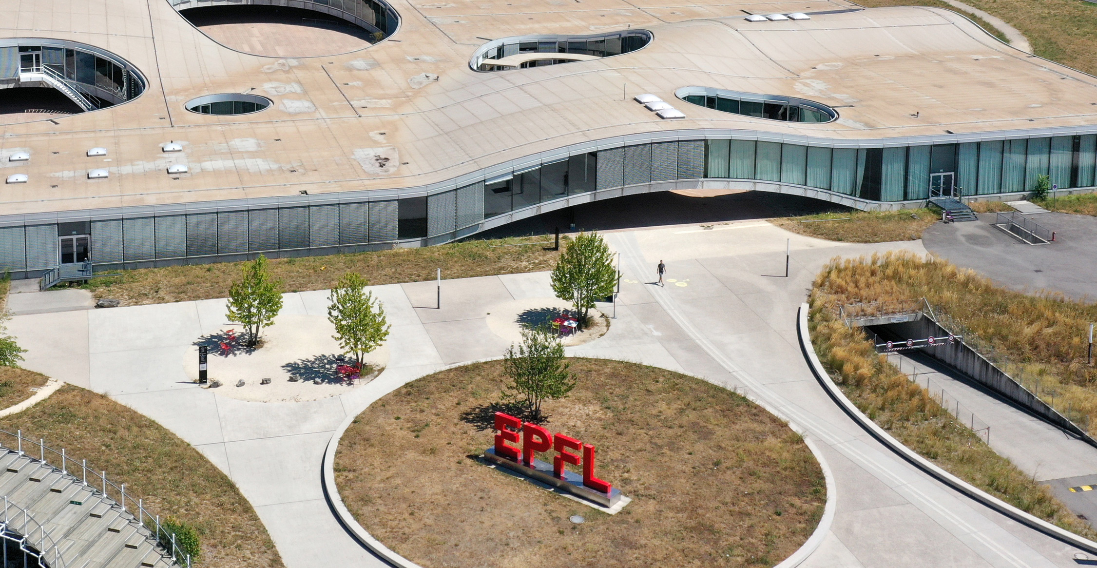 Bâtiment de EPFL école et formation