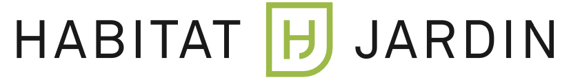 Logo habitat jardin