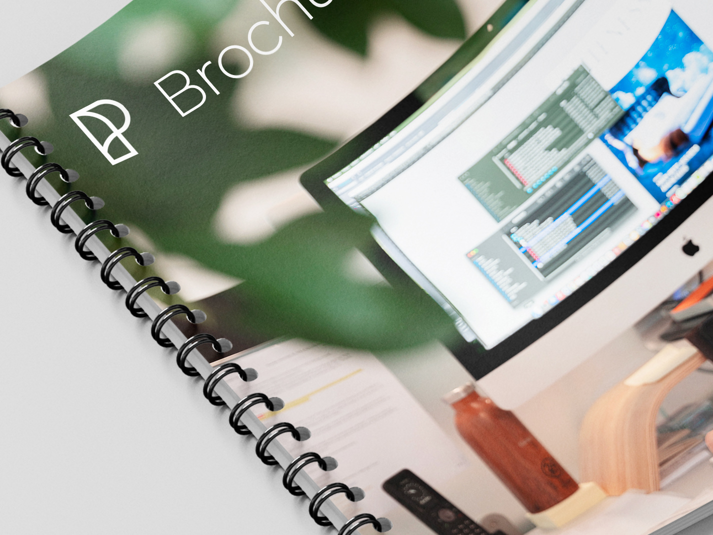 PCL brochure spirale