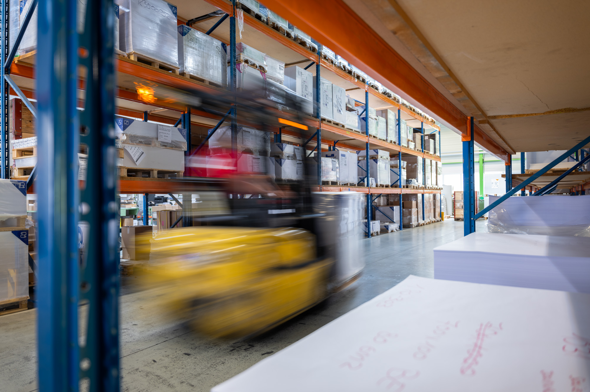 PCL service logistique