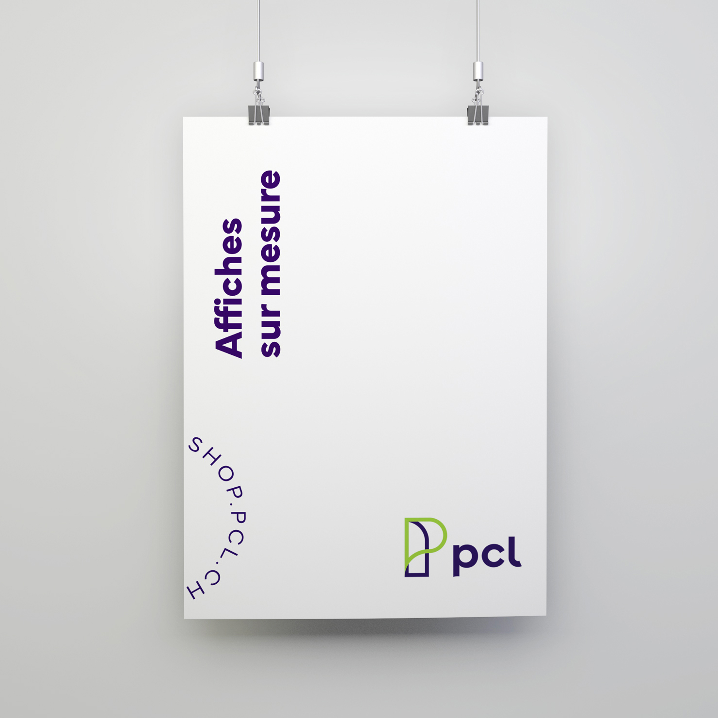 Affichage sur mesure PCL