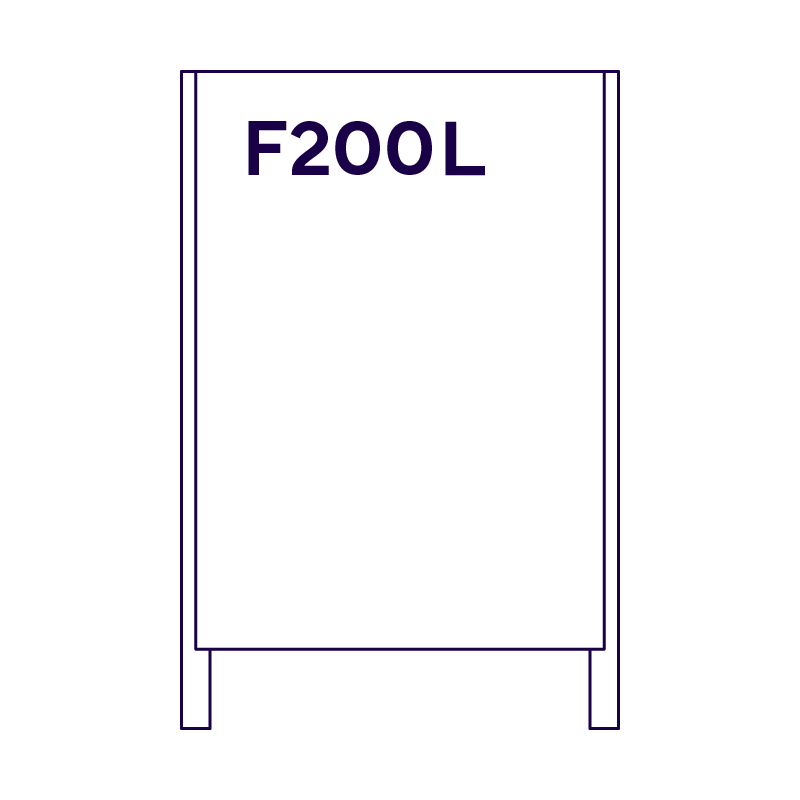 PCL icon affiche F200L