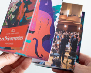 PCL projet dépliant