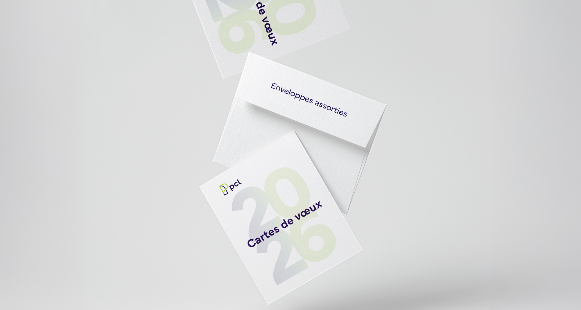 PCL impression cartes de voeux