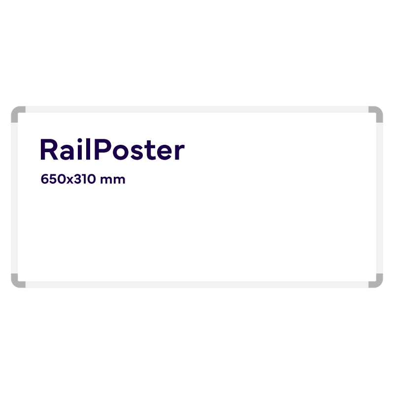 PCL icon railposter