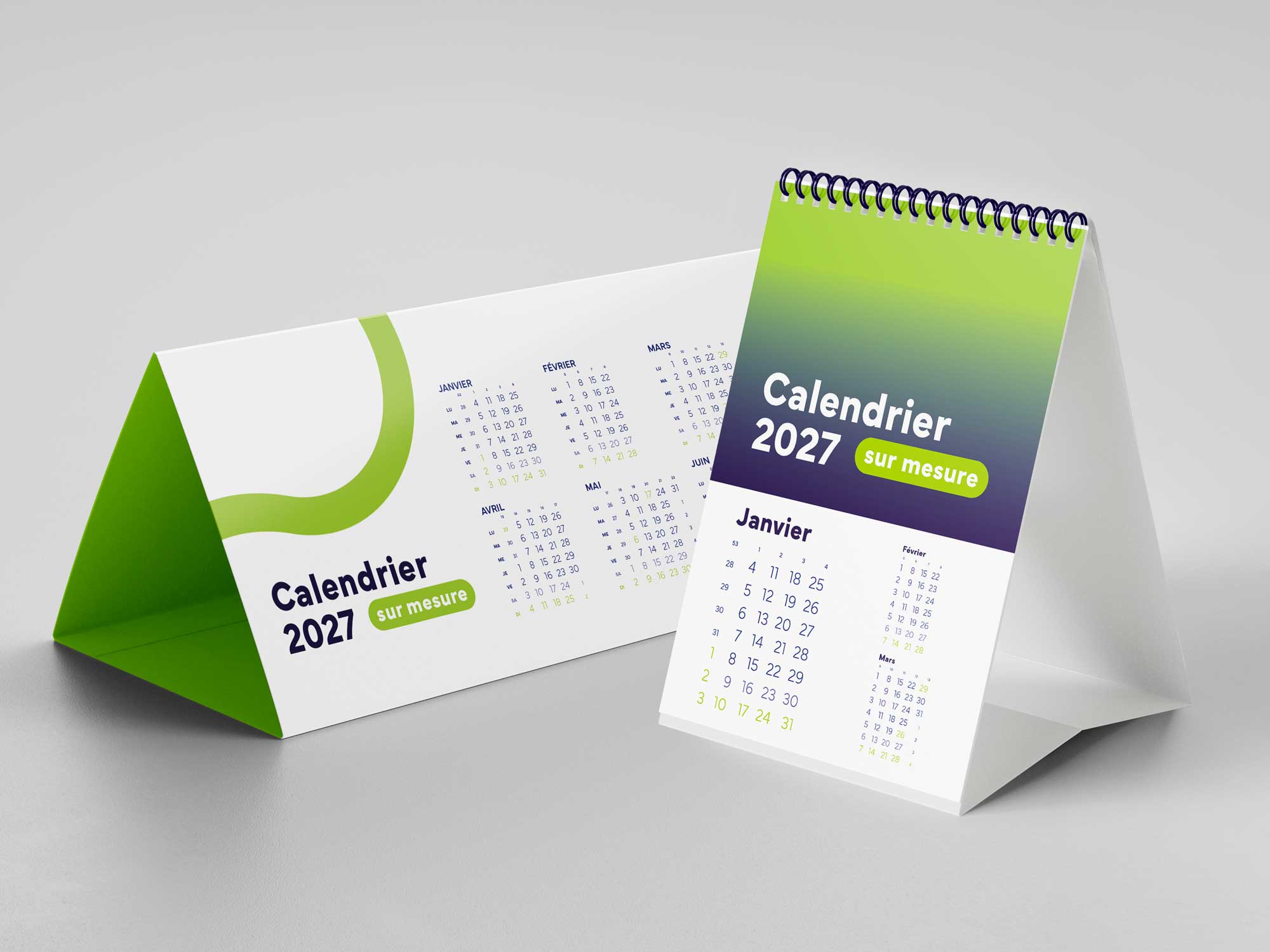 PCL calendrier