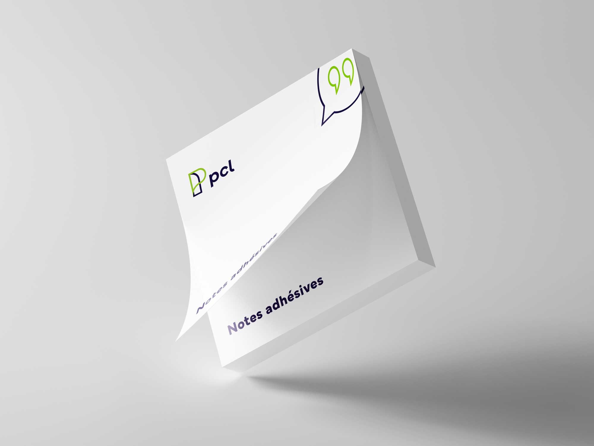PCL notes adhesives