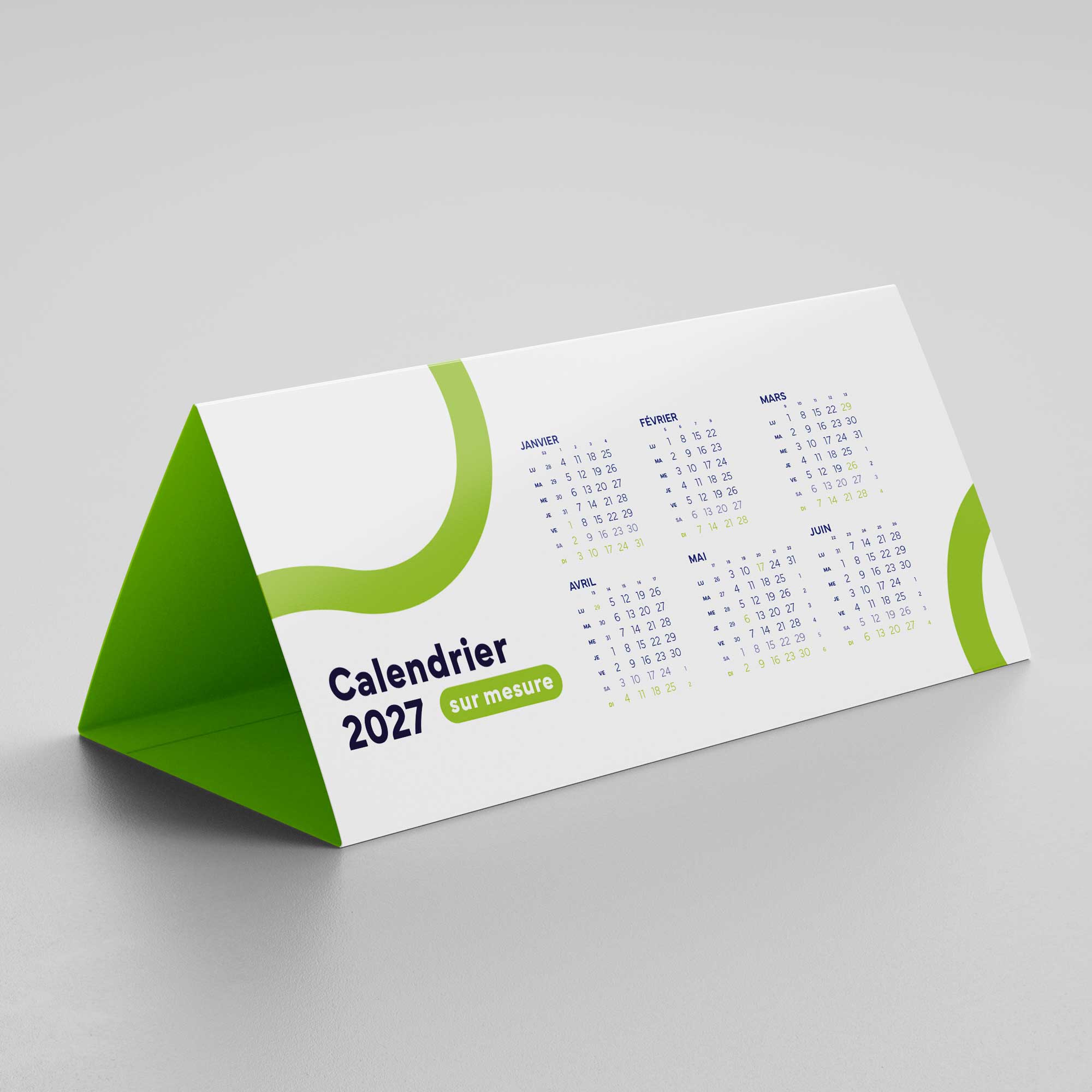 PCL calendrier